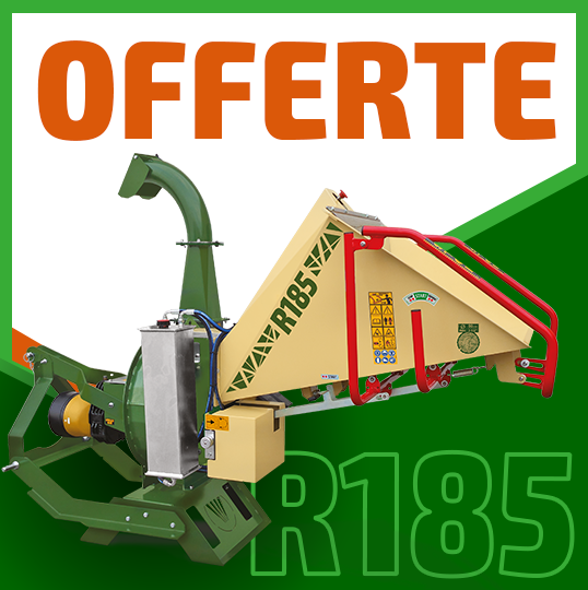 BIOTRITURATORE R185 + RULLO 