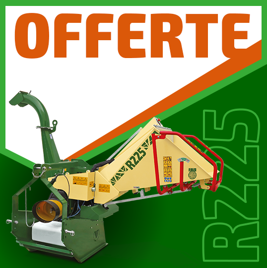 BIOTRITURATORE R225